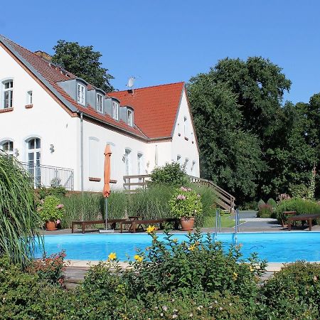 Apartmán Gutshof Marienthal Viereck Exteriér fotografie