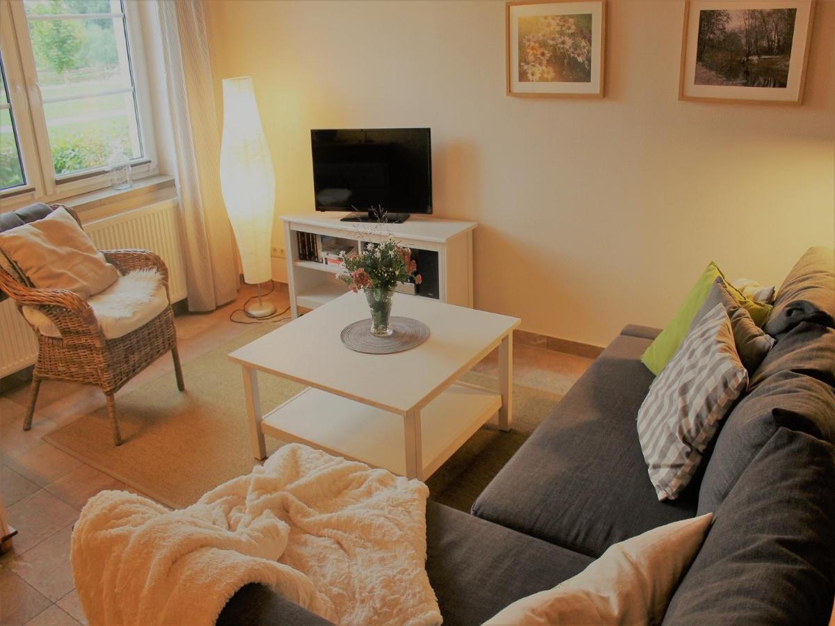 Apartmán Gutshof Marienthal Viereck Exteriér fotografie
