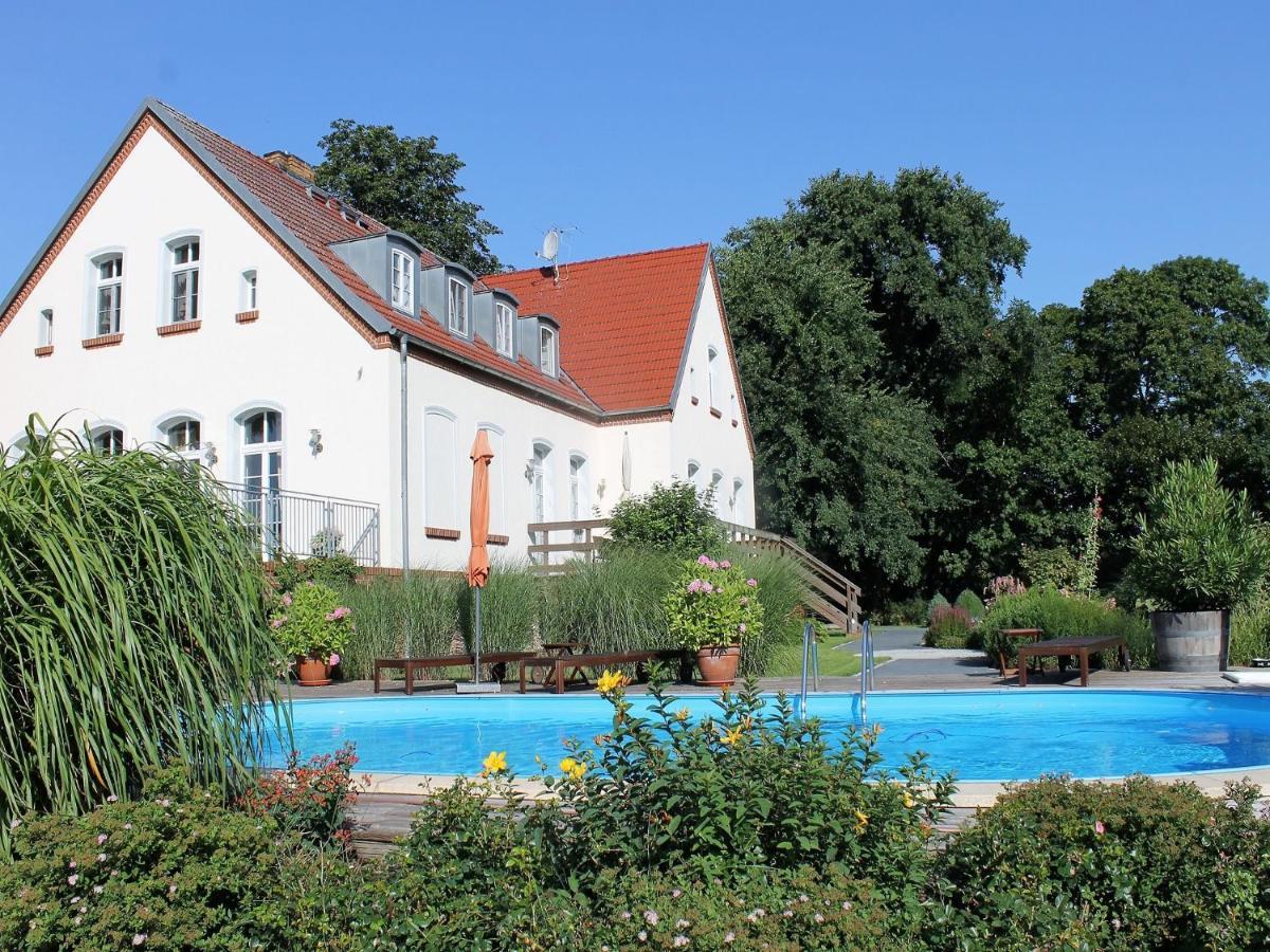Apartmán Gutshof Marienthal Viereck Exteriér fotografie