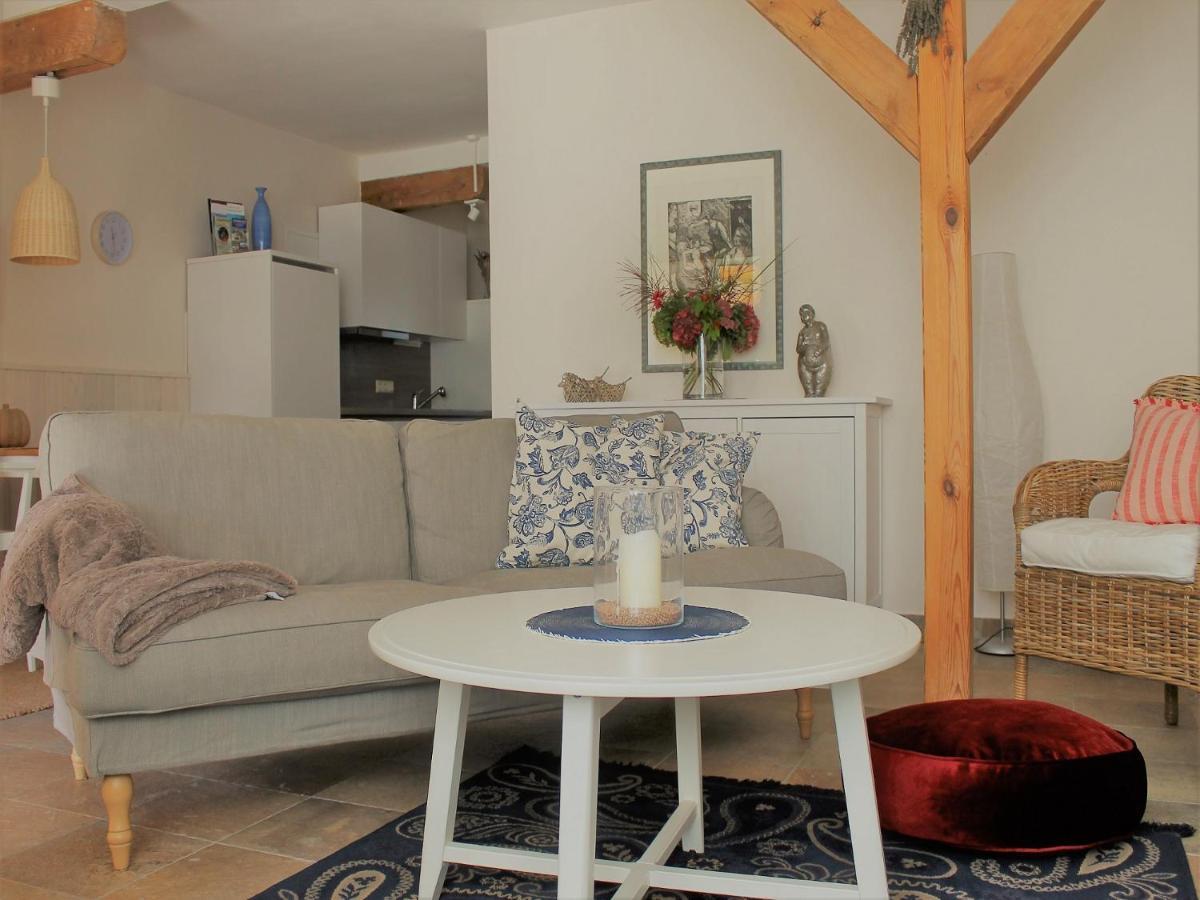 Apartmán Gutshof Marienthal Viereck Exteriér fotografie