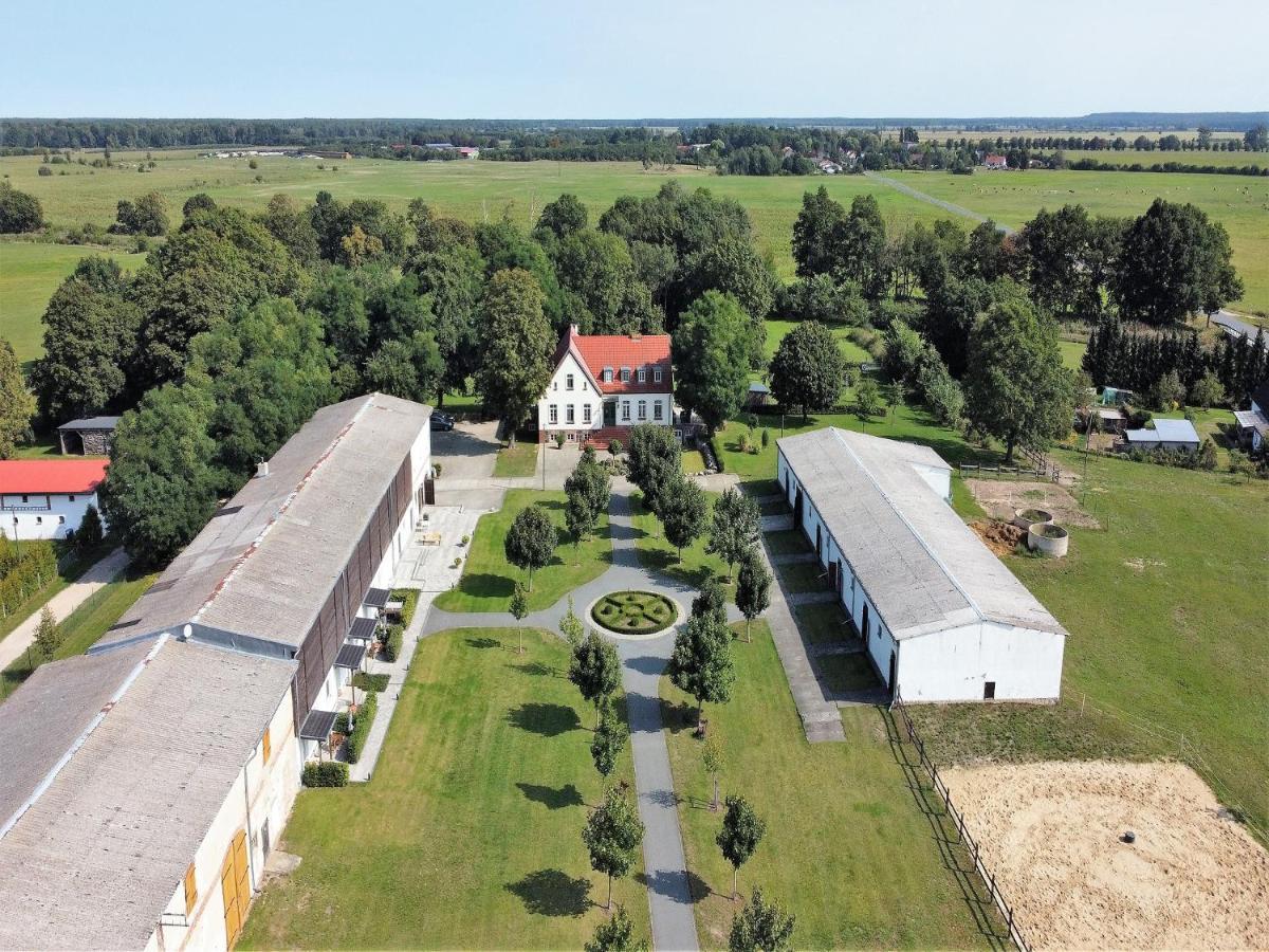 Apartmán Gutshof Marienthal Viereck Exteriér fotografie