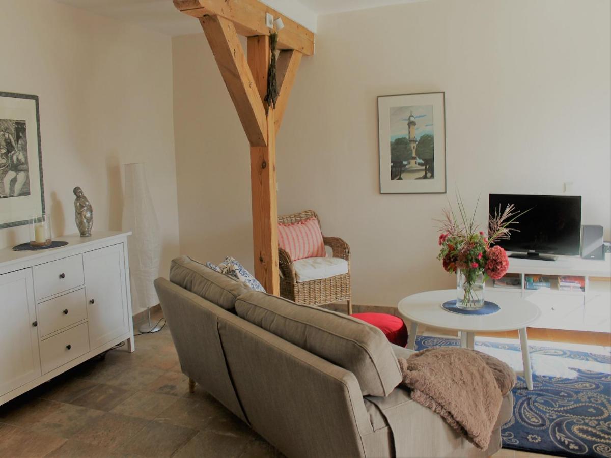 Apartmán Gutshof Marienthal Viereck Pokoj fotografie