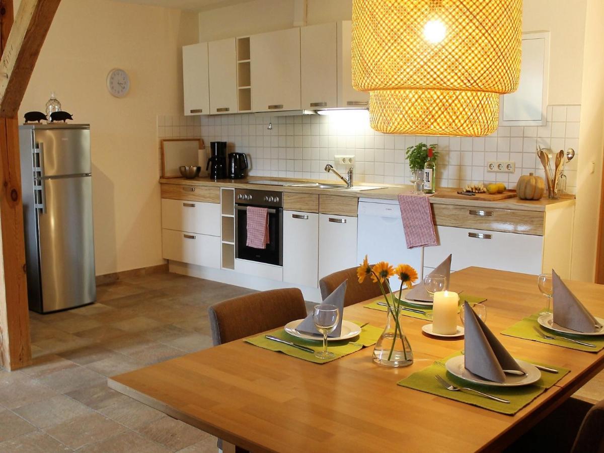 Apartmán Gutshof Marienthal Viereck Exteriér fotografie